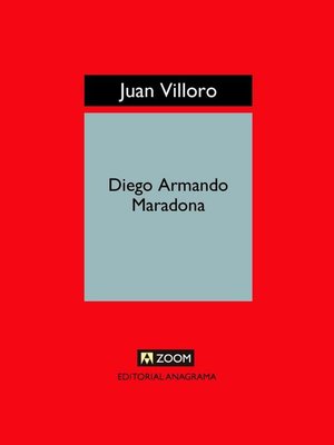 cover image of Diego Armando Maradona